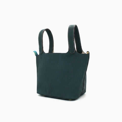 Hermès Picotin Lock (mini): Vert sapin foncé -