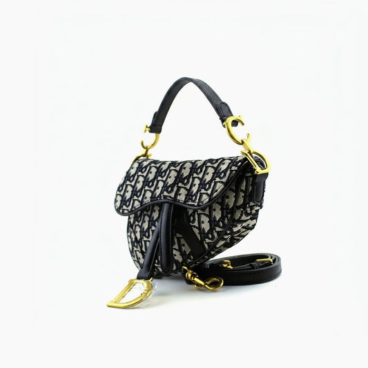 Saddle Dior Noir et beige