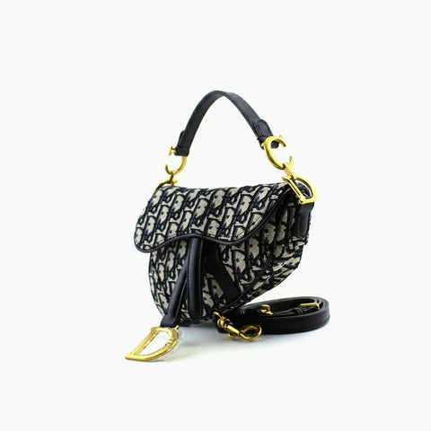 Saddle Dior Noir et beige