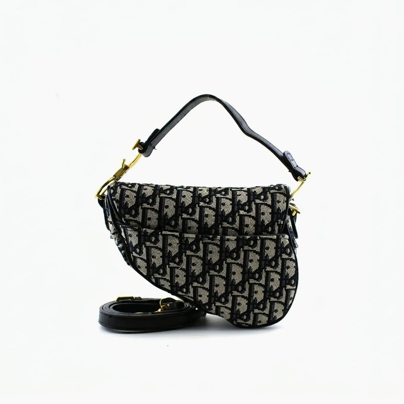 Saddle Dior Noir et beige
