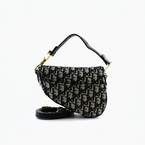 Saddle Dior Noir et beige