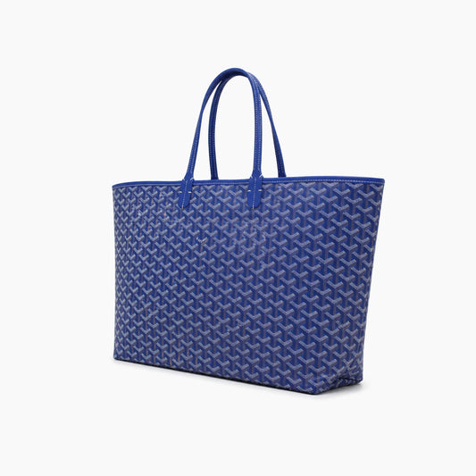 Cabas Saint Louis Goyard: Bleu roi -