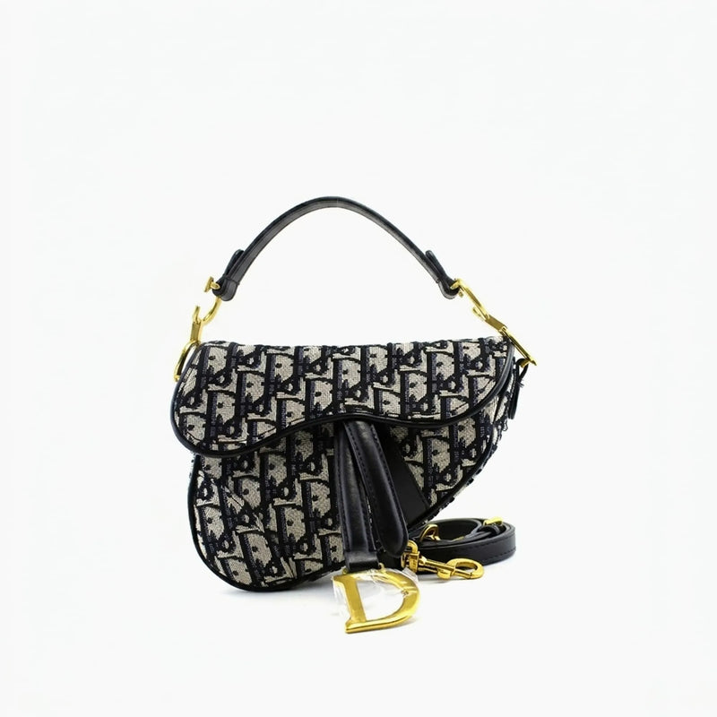 Saddle Dior Noir et beige