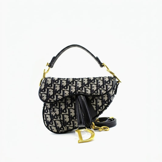 Saddle Dior Noir et beige