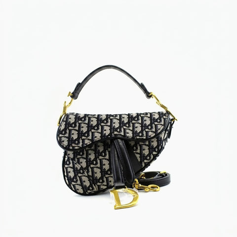 Saddle Dior Noir et beige