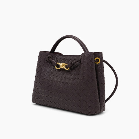 Cabas Andiamo de Bottega Veneta: Marron très foncé -