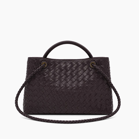 Cabas Andiamo de Bottega Veneta: Marron très foncé -