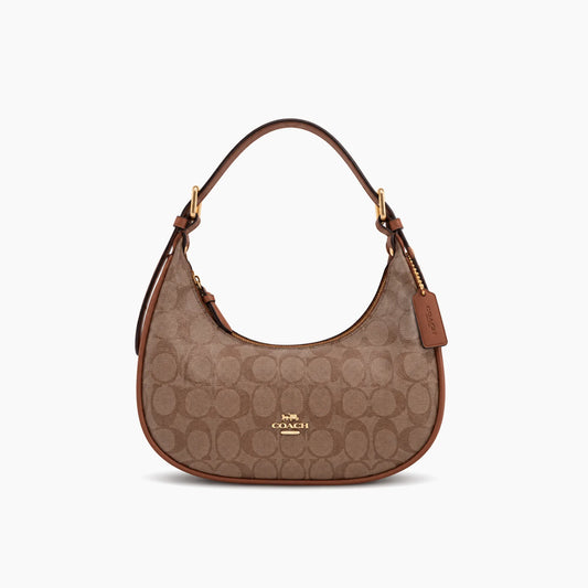 Coach Signature Hobo Bag: Beige
