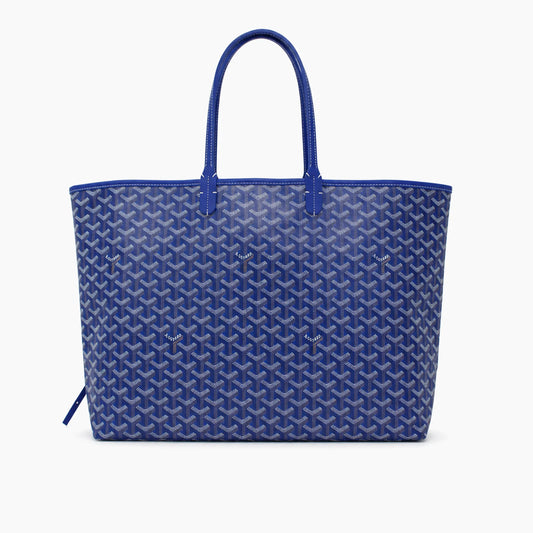 Cabas Saint Louis Goyard: Bleu roi -
