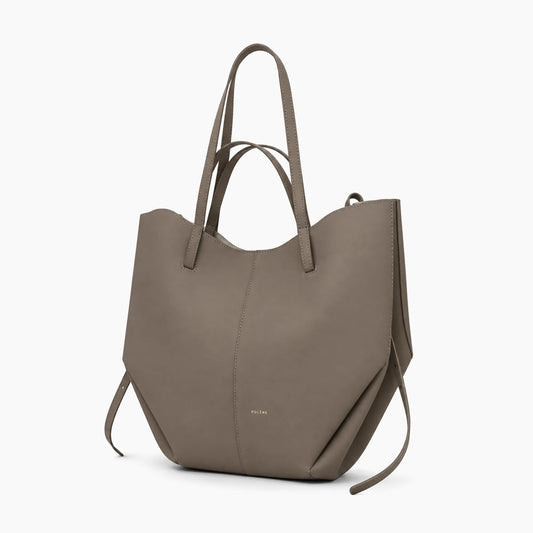 Cabas Cyme  de Polène: Gris-