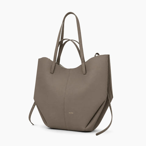 Cabas Cyme  de Polène: Gris-
