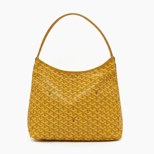 Hobo Bohème Goyard: Jaune moutarde -