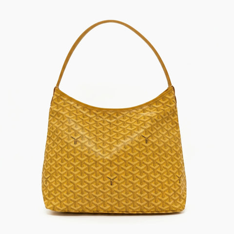 Hobo Bohème Goyard: Jaune moutarde -