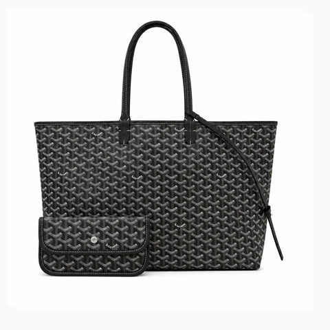 Cabas Saint Louis Goyard: Noir
