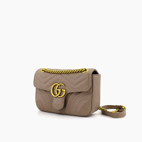 Gucci GG Marmont petit modèle: Beige