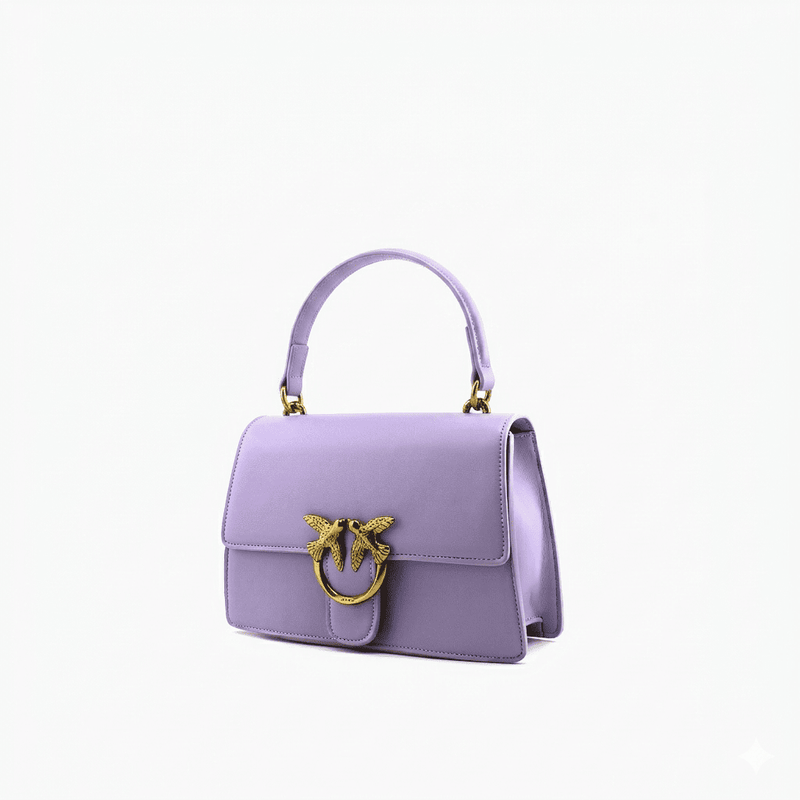 Pinko Love One Top Handle Mini: Lavande