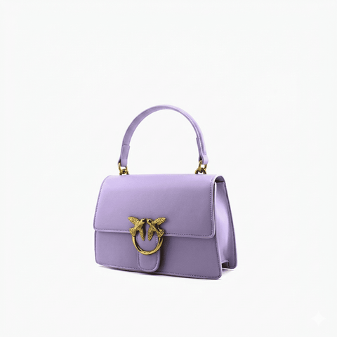 Pinko Love One Top Handle Mini: Lavande
