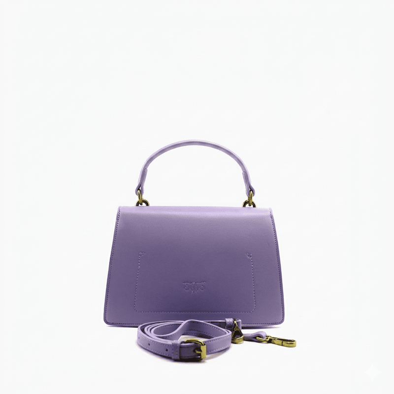 Pinko Love One Top Handle Mini: Lavande
