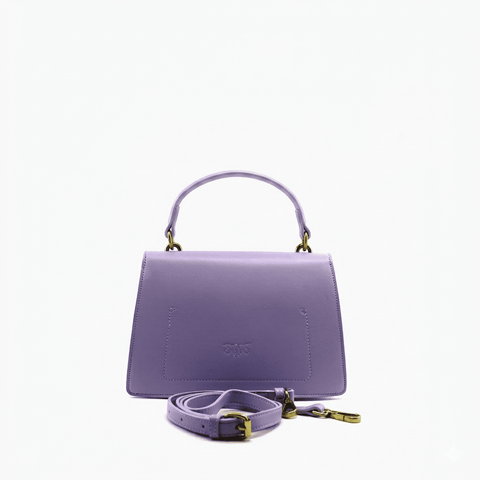 Pinko Love One Top Handle Mini: Lavande