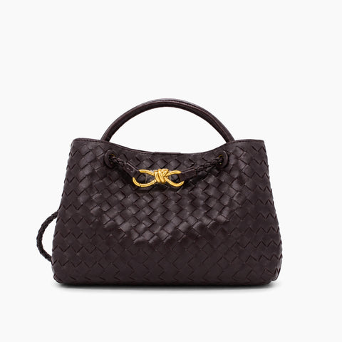 Cabas Andiamo de Bottega Veneta: Marron très foncé -