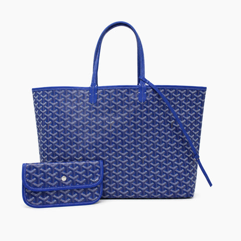 Cabas Saint Louis Goyard: Bleu roi -