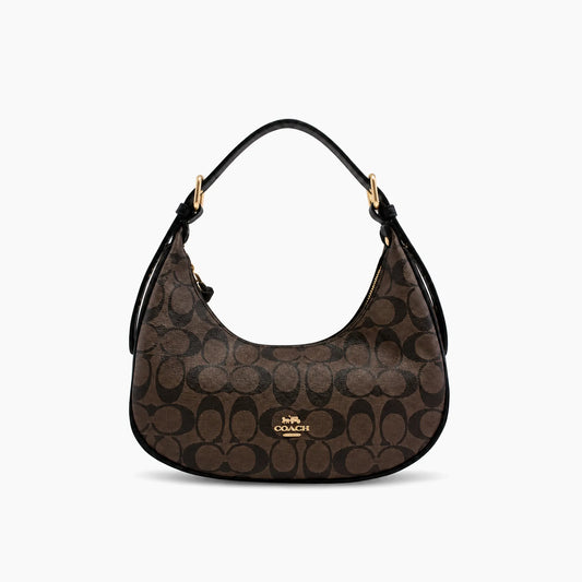 Coach Signature Hobo Bag: Marron