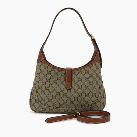 Gucci Jackie 1961: Ébène et marron-