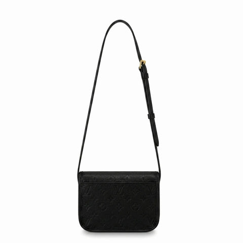 Satchel Wearable Wallet: Noir -