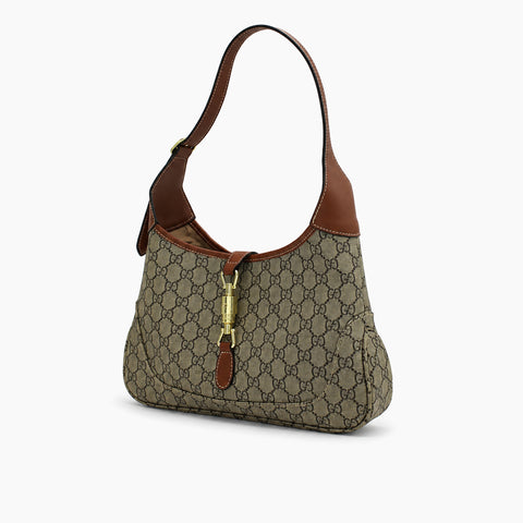 Gucci Jackie 1961: Ébène et marron-