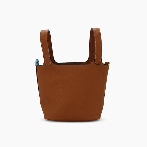Hermès Picotin Lock (mini): Camel / Cognac -