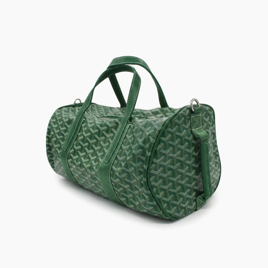 Sac de sport Barrel 40 Goyard:  Vert sapin
