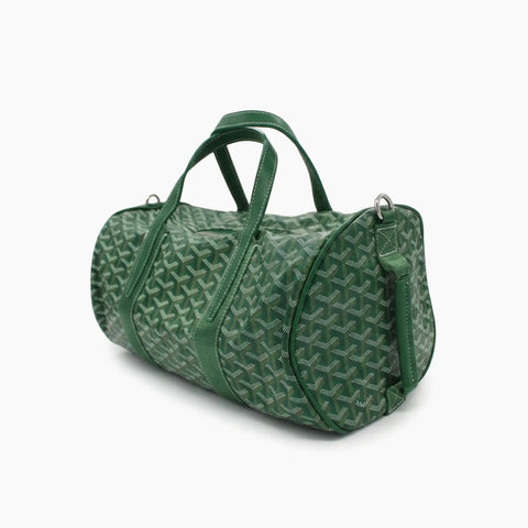Sac de sport Barrel 40 Goyard:  Vert sapin -