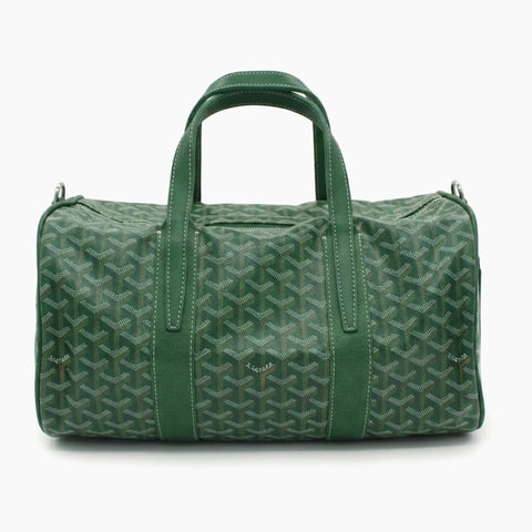 Sac de sport Barrel 40 Goyard:  Vert sapin -