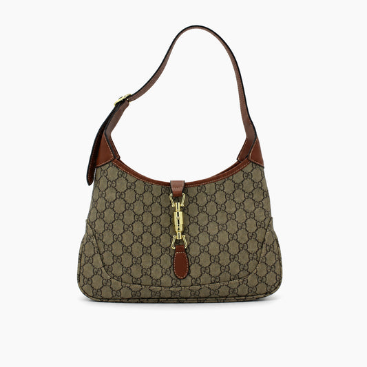 Gucci Jackie 1961: Ébène et marron-