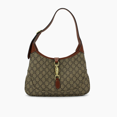 Gucci Jackie 1961: Ébène et marron-