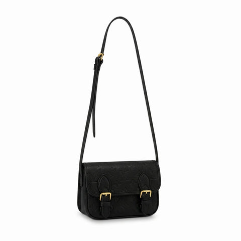 Satchel Wearable Wallet: Noir -