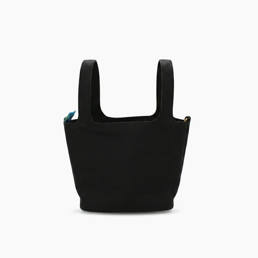 Hermès Picotin Lock (mini): Noir -