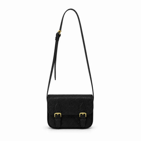 Satchel Wearable Wallet: Noir -
