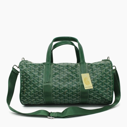 Sac de sport Barrel 40 Goyard:  Vert sapin -