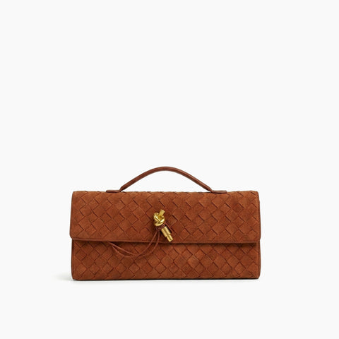 Pochette Andiamo de Bottega Veneta: Marron cognac -