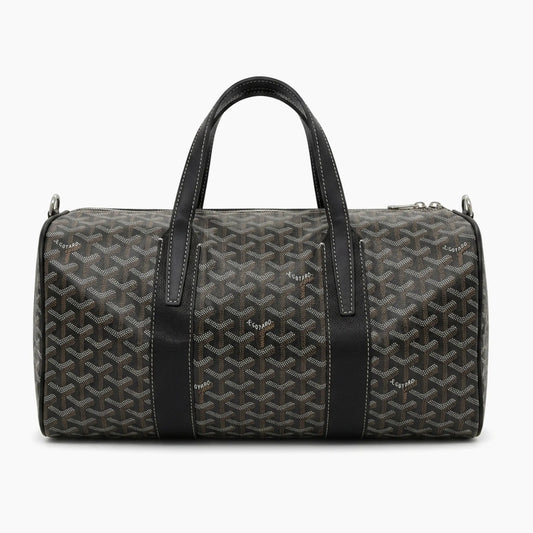 Sac de sport Barrel 40 Goyard:  Gris anthracite et noir -