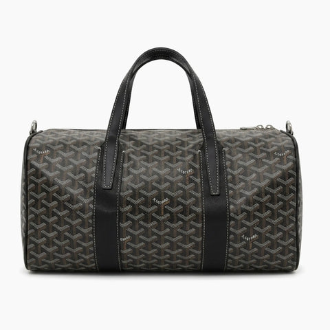 Sac de sport Barrel 40 Goyard:  Gris anthracite et noir -