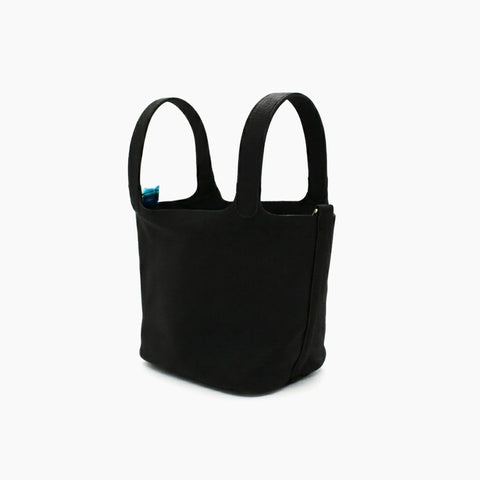 Hermès Picotin Lock (mini): Noir -
