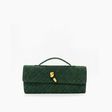 Pochette Andiamo de Bottega Veneta: Vert foncé -