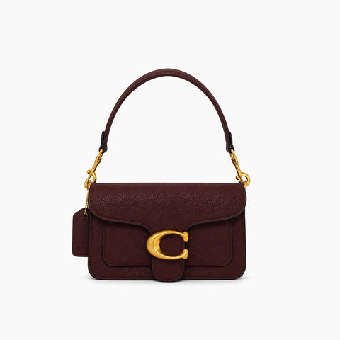 sac porté épaule Tabby 20: Bordeaux mat -