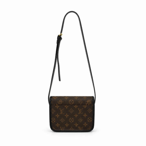Satchel Wearable Wallet: Marron et noir -