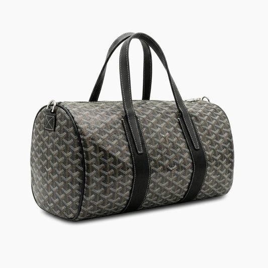 Sac de sport Barrel 40 Goyard:  Gris anthracite et noir -