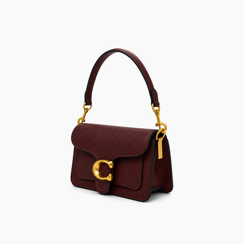 sac porté épaule Tabby 20: Bordeaux mat -