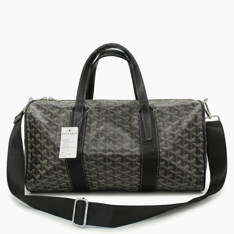 Sac de sport Barrel 40 Goyard:  Gris anthracite et noir -