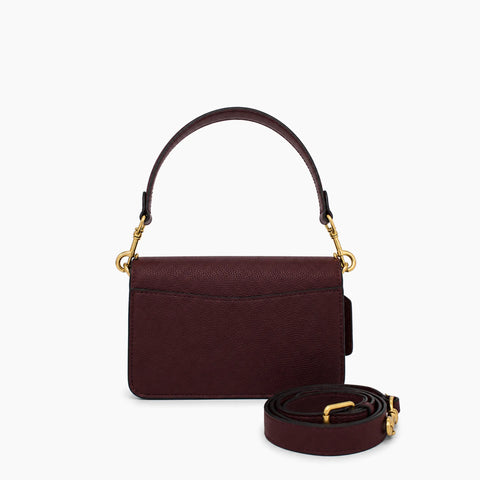 sac porté épaule Tabby 20: Bordeaux mat -